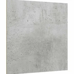 vidaXL Dekor Panels 12 pcs Beton Grå 30 x 30 x 0,27 cm Konstrueret træ