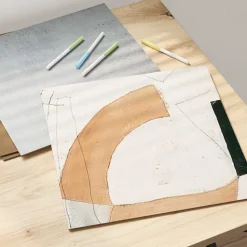 vidaXL Dekor Panels 12 pcs Beton Grå 30 x 30 x 0,27 cm Konstrueret træ