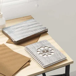 vidaXL Dekor Panels 12 pcs Grå Sonoma 15 x 21 x 0.27 cm