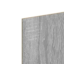 vidaXL Dekor Panels 12 pcs Grå Sonoma 15 x 21 x 0.27 cm