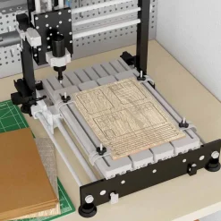 vidaXL Dekor Panels 12 pcs Sonoma eg 15 x 21 x 0.27 cm Konstrueret træ