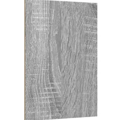vidaXL Dekor Panels 12 pcs Grå Sonoma 30 x 42 x 0.27 cm