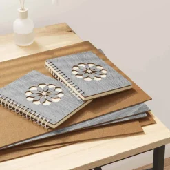 vidaXL Dekor Panels 12 pcs Grå Sonoma 30 x 42 x 0.27 cm