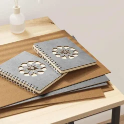 vidaXL Dekor Panels 12 pcs Beton Grå 30 x 42 x 0.27 cm Konstrueret træ