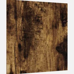 vidaXL Dekor Panels 12 pcs Røget eg 30 x 30 x 0,27 cm Konstrueret træ