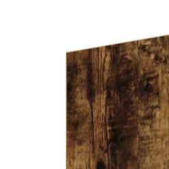 vidaXL Dekor Panels 12 pcs Røget eg 30 x 30 x 0,27 cm Konstrueret træ