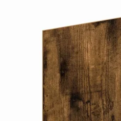 vidaXL Dekor Panels 50 pcs Røget eg 21 x 30 x 0,27 cm Konstrueret træ