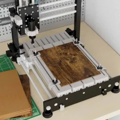 vidaXL Dekor Panels 50 pcs Røget eg 21 x 30 x 0,27 cm Konstrueret træ