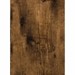 vidaXL Dekor Panels 50 pcs Røget eg 21 x 30 x 0,27 cm Konstrueret træ