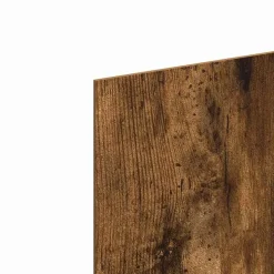 vidaXL Dekor Panels 12 pcs Røget eg 15 x 21 x 0.27 cm Konstrueret træ