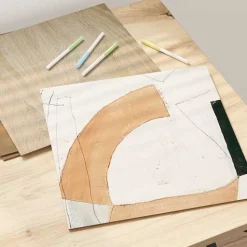 vidaXL Dekor Panels 12 pcs Sonoma eg 30 x 30 x 0,27 cm Konstrueret træ