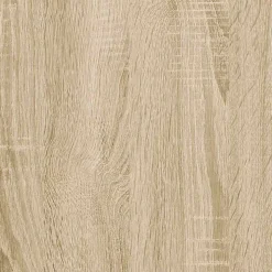 vidaXL Dekor Panels 12 pcs Sonoma eg 30 x 30 x 0,27 cm Konstrueret træ