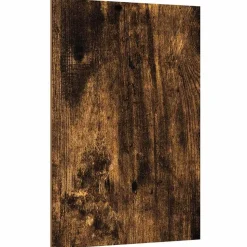 vidaXL Dekor Panels 12 pcs Røget eg 30 x 42 x 0.27 cm Konstrueret træ