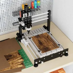 vidaXL Dekor Panels 12 pcs Røget eg 30 x 42 x 0.27 cm Konstrueret træ