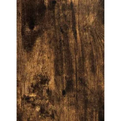 vidaXL Dekor Panels 12 pcs Røget eg 30 x 42 x 0.27 cm Konstrueret træ