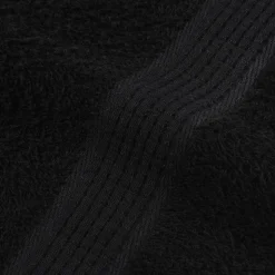 vidaXL 12-delt håndklædesæt FROGN sort 360 gsm