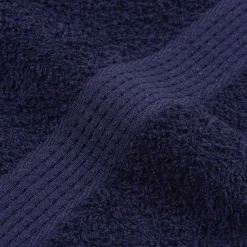 vidaXL 12-delt håndklædesæt FROGN marineblå 360 gsm