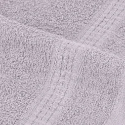 vidaXL 12-delt håndklædesæt FROGN grå 360 gsm