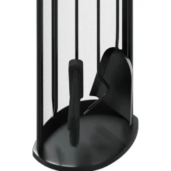 vidaXL 5-delt pejsværktøjssæt 23 x 15 x 66 cm stål