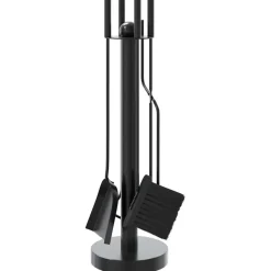 vidaXL 5-delt pejsværktøjssæt 18x56 cm stål