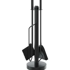 vidaXL 5-delt pejsværktøjssæt 18x56 cm stål