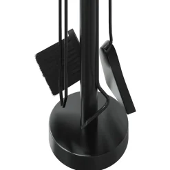 vidaXL 5-delt pejsværktøjssæt 18x56 cm stål