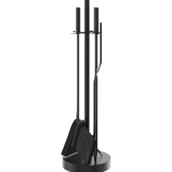 vidaXL 5-delt pejsværktøjssæt 18x66 cm stål