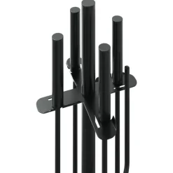 vidaXL 5-delt pejsværktøjssæt 18x66 cm stål