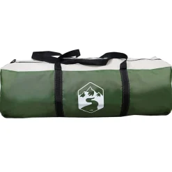 vidaXL Dome Telt 4-Personer med tag Grøn 505 x 450 x 248 cm