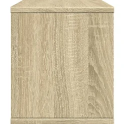 vidaXL dueslag til skrivebord 36x26x29,5 cm konstrueret træ sonoma-eg