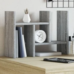 vidaXL dueslag 34,5x15,5x35,5 cm konstrueret træ grå sonoma-eg