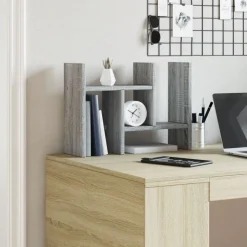 vidaXL dueslag 34,5x15,5x35,5 cm konstrueret træ grå sonoma-eg