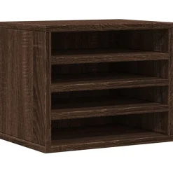 vidaXL dueslag 36x26x29,5 cm konstrueret træ brun egetræsfarve