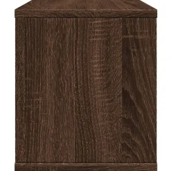 vidaXL dueslag 36x26x29,5 cm konstrueret træ brun egetræsfarve