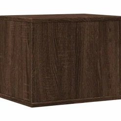 vidaXL dueslag 36x26x29,5 cm konstrueret træ brun egetræsfarve