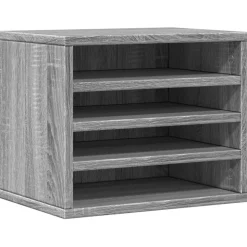 vidaXL dueslag 36x26x29,5 cm konstrueret træ grå sonoma-eg