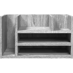 vidaXL dueslag 44,5x24x25 cm konstrueret træ grå sonoma-eg