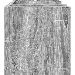 vidaXL dueslag 44,5x24x25 cm konstrueret træ grå sonoma-eg