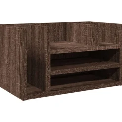 vidaXL dueslag 44,5x24x25 cm konstrueret træ brun egetræsfarve