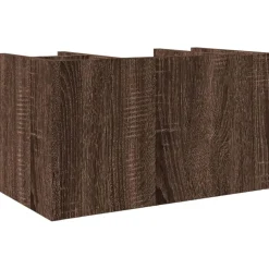vidaXL dueslag 44,5x24x25 cm konstrueret træ brun egetræsfarve