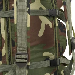 vidaXL duffelbag i 3-i-1 army-stil 45 l camouflage