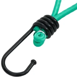 vidaXL elastiksnore med kroge 20 stk. 15 cm