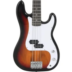 vidaXL elektrisk basguitar til begyndere inkl. taske 4/4 46