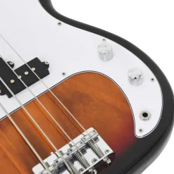 vidaXL elektrisk basguitar til begyndere inkl. taske 4/4 46