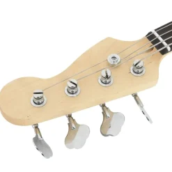 vidaXL elektrisk basguitar til begyndere inkl. taske 4/4 46
