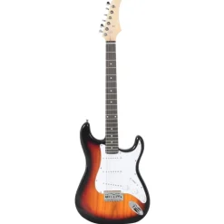 vidaXL elektrisk guitar til begyndere inkl. taske 4/4 39