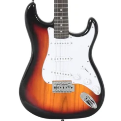 vidaXL elektrisk guitar til begyndere inkl. taske 4/4 39