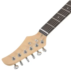 vidaXL elektrisk guitar til begyndere inkl. taske 4/4 39