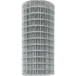 vidaXL Euro Hejn 0,4 x 10 m PVC-belagt jern
