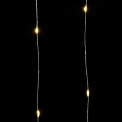 vidaXL fairylights-lyskæde 40 m 400 LED'er 8 funktioner varm hvid
